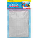 Gray Teacher's Choice Blank Jigsaw Puzzle A5 (10 Sheets) Kids Paper Shapes