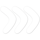 Lavender Teacher's Choice Boomerang Cut Outs 25 Pieces - White Educational / Learning