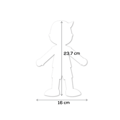 Light Gray Teacher's Choice Boy Paper Cut Outs 25 Pieces Kids Paper Shapes