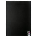 Black Eraldo di Paolo A2 Visual Diary 110gsm 60 White Sheets Pads