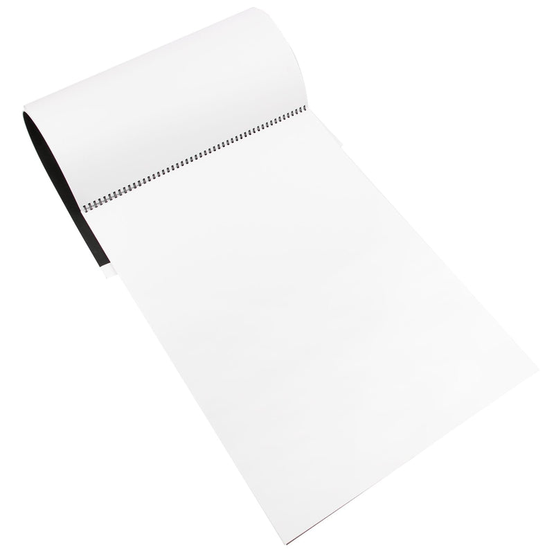 White Smoke Eraldo Di Paolo A2 Visual Diary 110gsm 60 White Sheets Pads