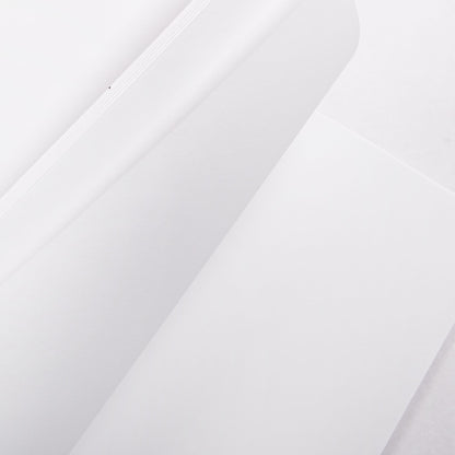 Lavender Eraldo di Paolo A4 Visual Diary 110gsm 60 White Sheets Visual Diary