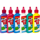 Light Gray Design Line 3D Fabric Paint Set Glitter 37mL (6 Pack) Fabric Paints And Dyes