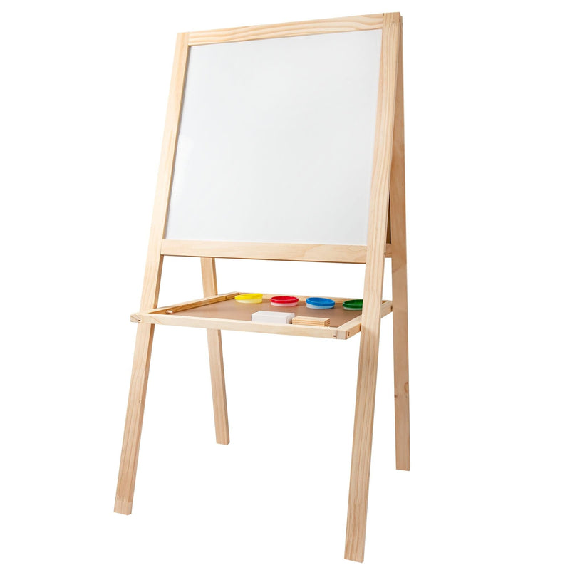 Bisque Tim & Tess Activity Easel 4 in 1 Kids Easels
