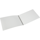 Light Gray The Art Studio 360gsm Acrylic Painting Pad A4  10 Sheets Pads