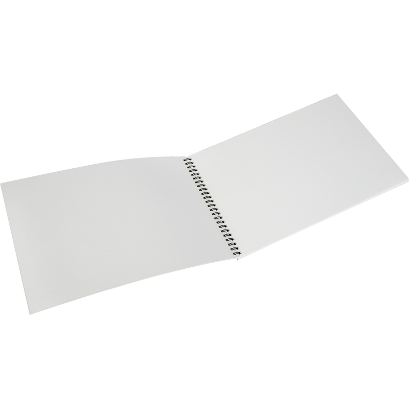 Light Gray Art Studio 360gsm Acrylic Painting Pad A4  10 Sheets Pads