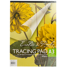 Goldenrod Eraldo di Paolo A3 Tracing Pad 100gsm 25 Sheets Tracing Pads