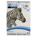 Light Gray The Art Studio A4 Cartridge Sketch Pad 110gsm 25 Sheets Drawing Pads