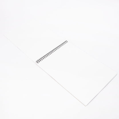 White Smoke The Art Studio A4 Cartridge Sketch Pad 110gsm 25 Sheets Drawing Pads