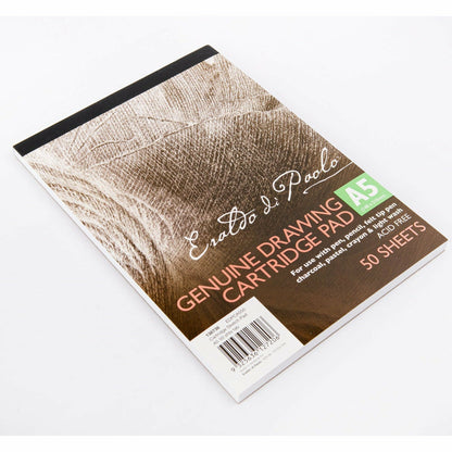 Dark Olive Green Eraldo di Paolo Tab Cartridge Sketch Pad A5 50 Sheets Pads