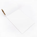 Beige Eraldo di Paolo A4 Genuine Drawing Cartridge Pad 110gsm 50 Sheets Drawing Pads
