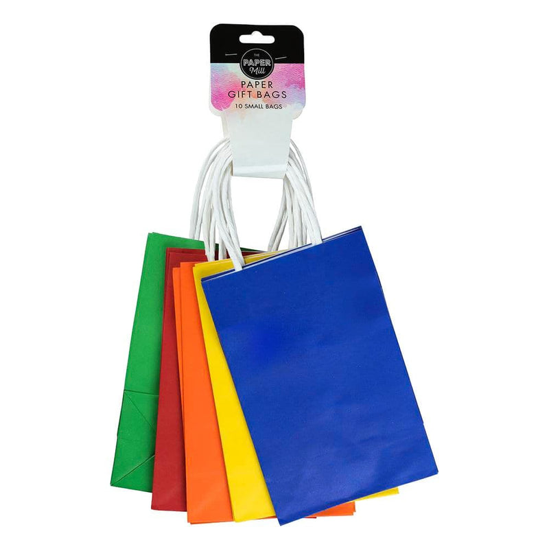 Dark Slate Blue The Paper Mill Paper Gift Bags Hot Colours 10 Pieces Paper Bags