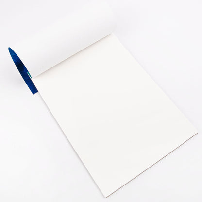 White Smoke Eraldo di Paolo Canvas Pad 250gsm A3 10 Sheets Canvas Pad