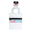 Lavender The Paper Mill Large Paper Gift Bags White 13 Pieces Paper Bags