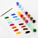 White Smoke Hobby Line Outdoor Acrylic Paint 16 Pots Outdoor Paint