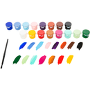 Dark Slate Gray Hobby Line Outdoor Acrylic Paint 16 Pots Outdoor Paint