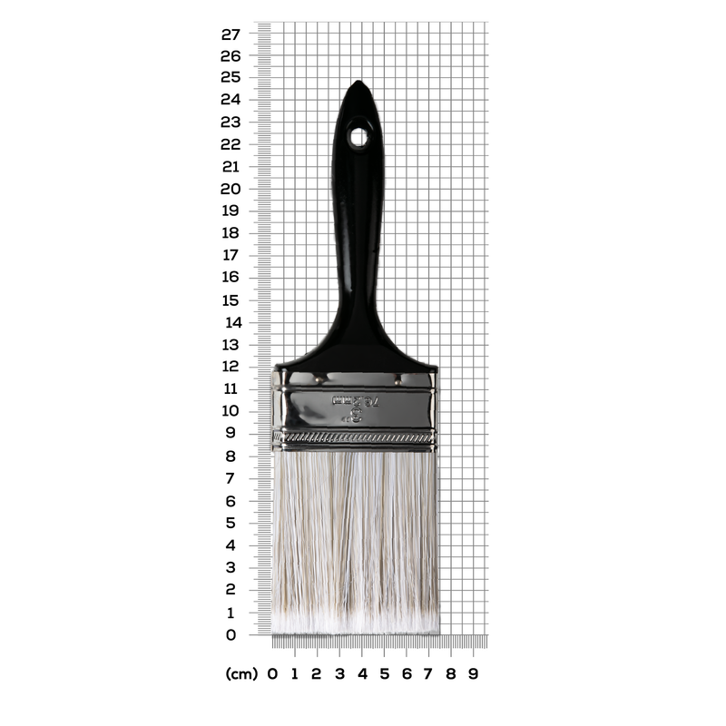 Gray The Art Studio Gesso Brush 75mm Paint Brushes