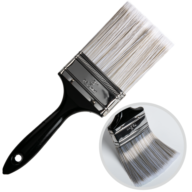 Light Gray The Art Studio Gesso Brush 75mm Paint Brushes