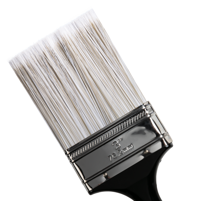 Gray The Art Studio Gesso Brush 75mm Paint Brushes