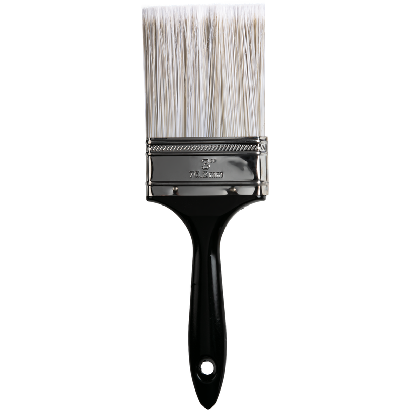 Gray The Art Studio Gesso Brush 75mm Paint Brushes