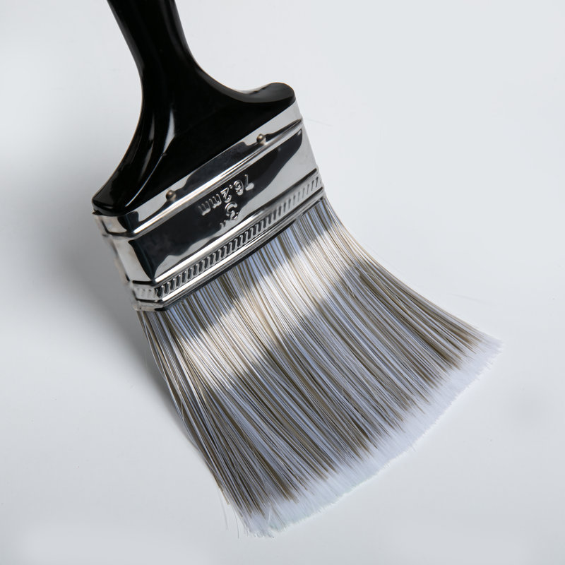 Light Gray The Art Studio Gesso Brush 75mm Paint Brushes