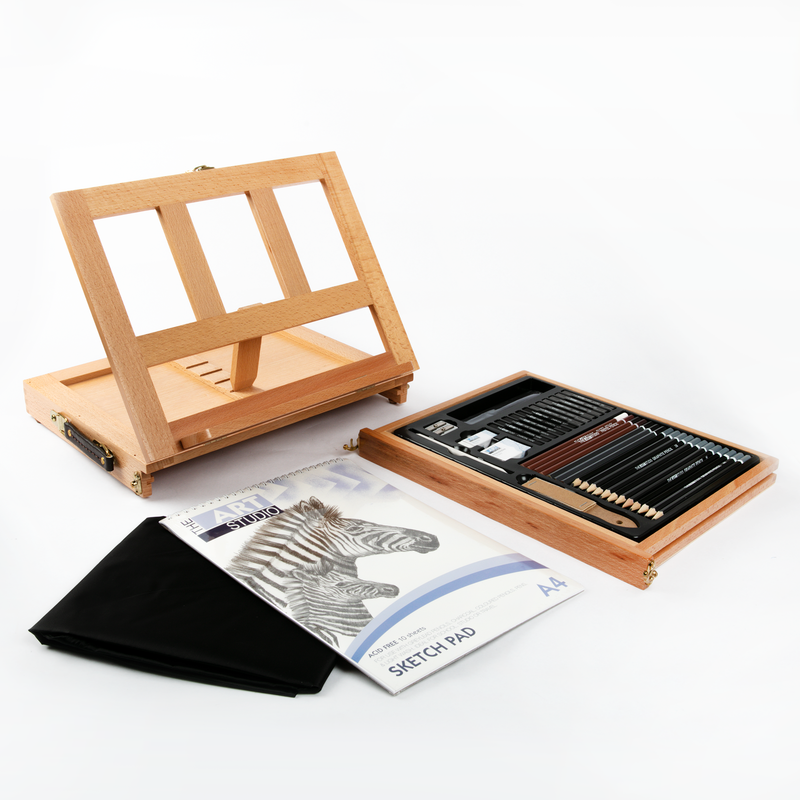 The Art Studio Art Class Series Sketch Easel Art Set
