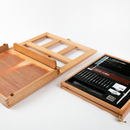 Antique White The Art Studio Art Class Series Sketch Easel Art Set Drawing and Sketching Sets