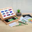 Gray The Art Studio Art Class Series Acrylic Easel Art Set Acrylic Painting Sets