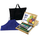 Tan The Art Studio Art Class Series Acrylic Easel Art Set Acrylic Painting Sets