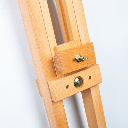 Lavender Eraldo di Paolo Gallery Beech Wood Easel Easels & Cases