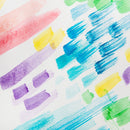 Light Gray The Art Studio 3 Tier Watercolour Compact 18 Assorted Colours Watercolour Paints