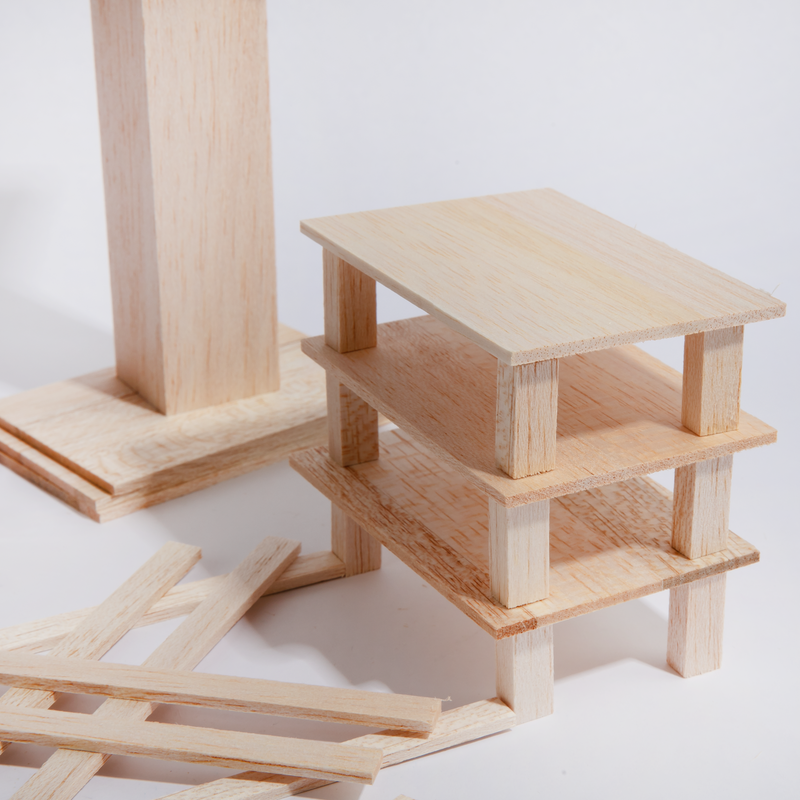 Balsa online wood shapes