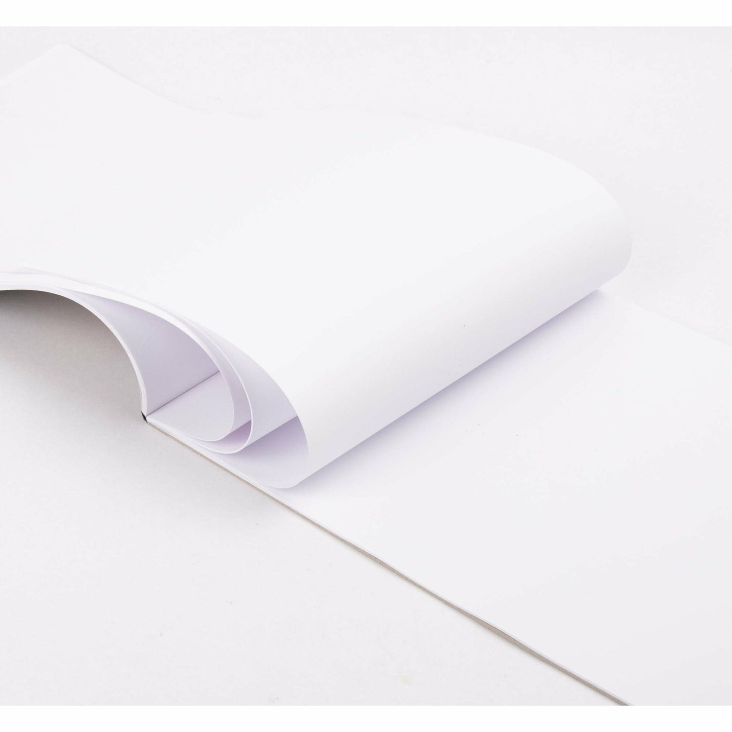 Light Gray The Art Studio A4 Bank Layout 50gsm Pad 50 Sheets Bank and Bond Pads