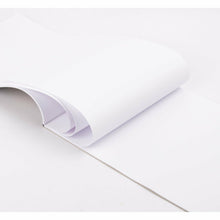 Light Gray The Art Studio A4 Bank Layout 50gsm Pad 50 Sheets Bank and Bond Pads