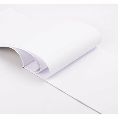 Light Gray The Art Studio A4 Bank Layout 50gsm Pad 50 Sheets Bank and Bond Pads
