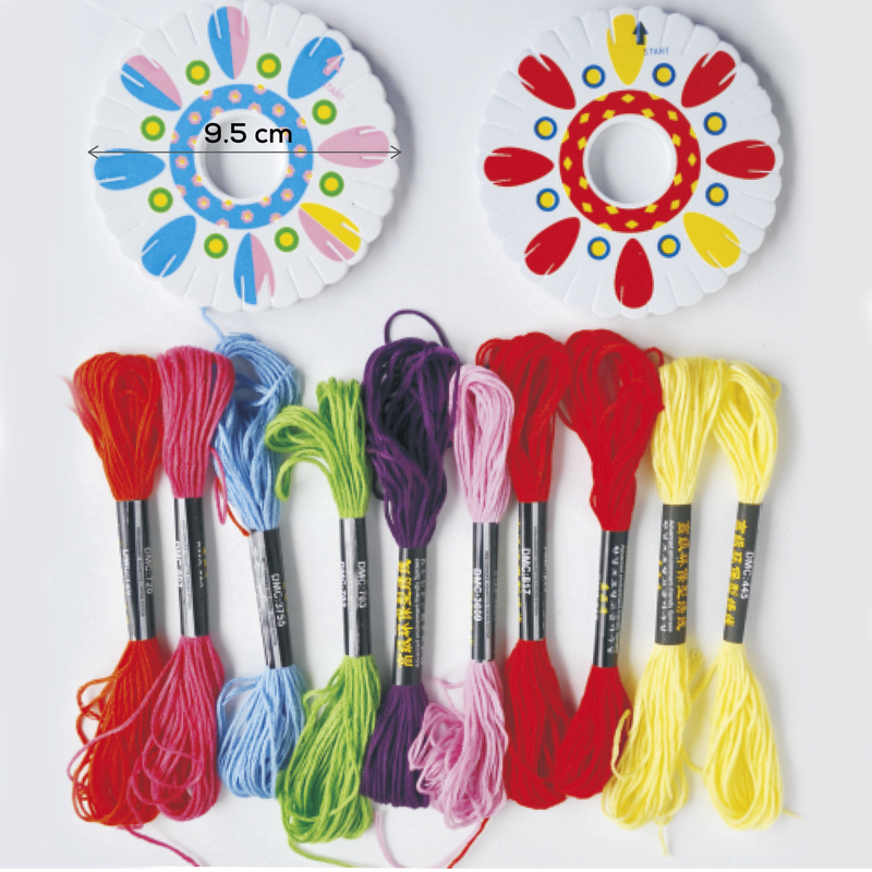 Light Gray Art Star Make Your Own Bracelets Activity Kit Kids Craft Kits