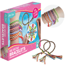 Rosy Brown Art Star Make Your Own Bracelets Activity Kit Kids Craft Kits