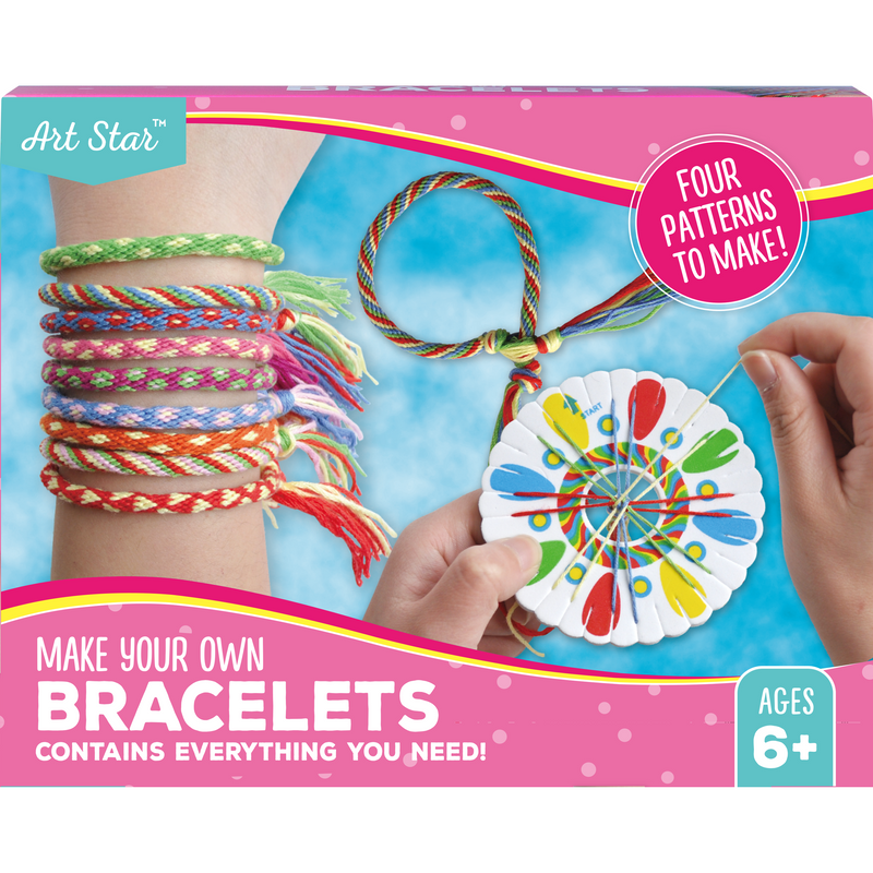 Art Star Make Your Own Bracelets Activity Kit