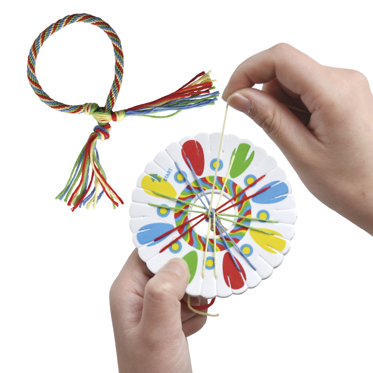 Gray Art Star Make Your Own Bracelets Activity Kit Kids Craft Kits
