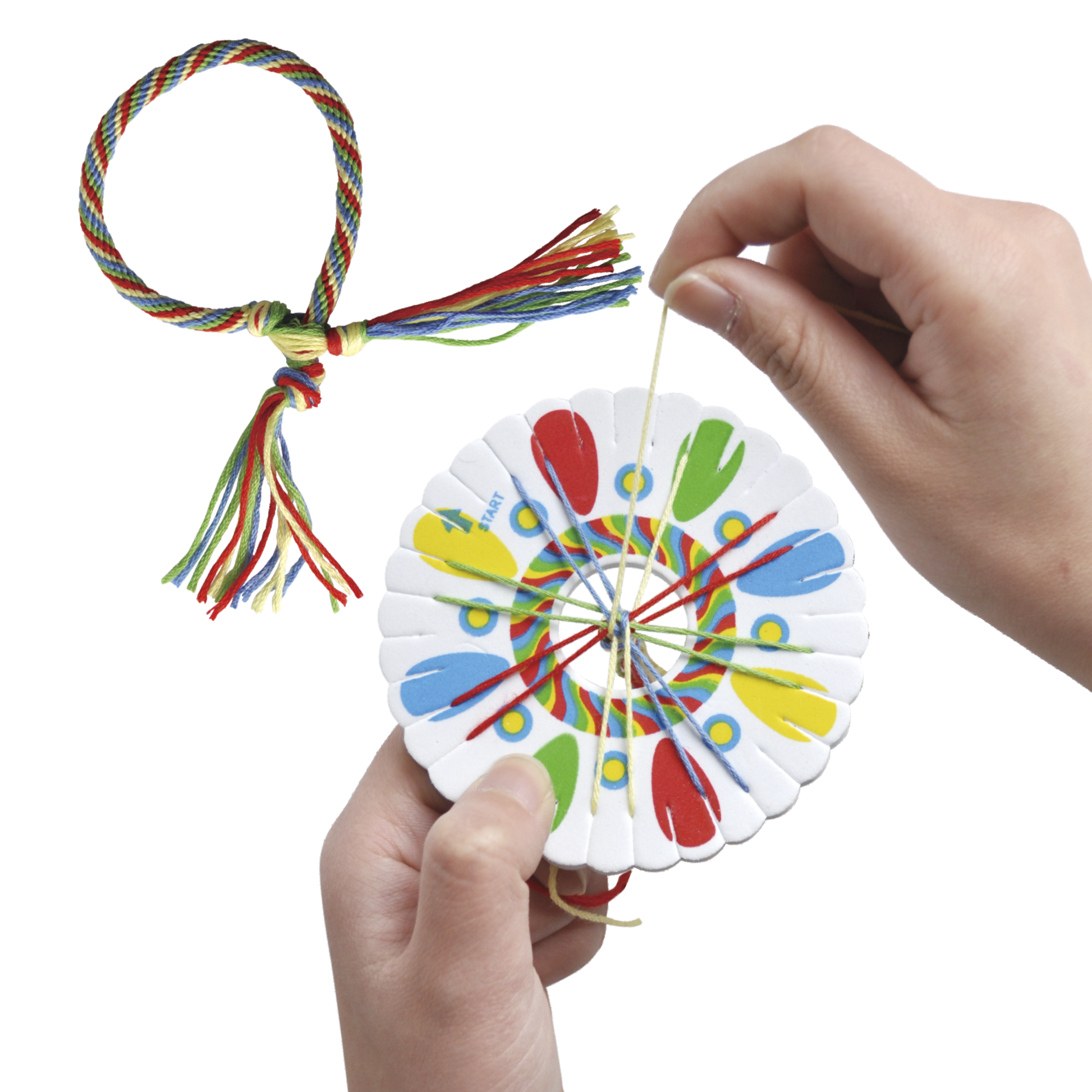 Gray Art Star Make Your Own Bracelets Activity Kit Kids Craft Kits