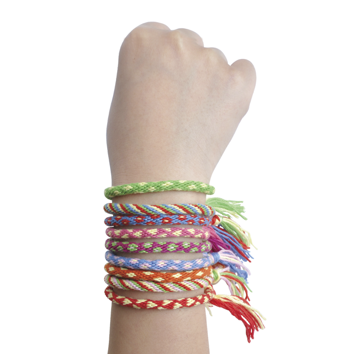 Gray Art Star Make Your Own Bracelets Activity Kit Kids Craft Kits