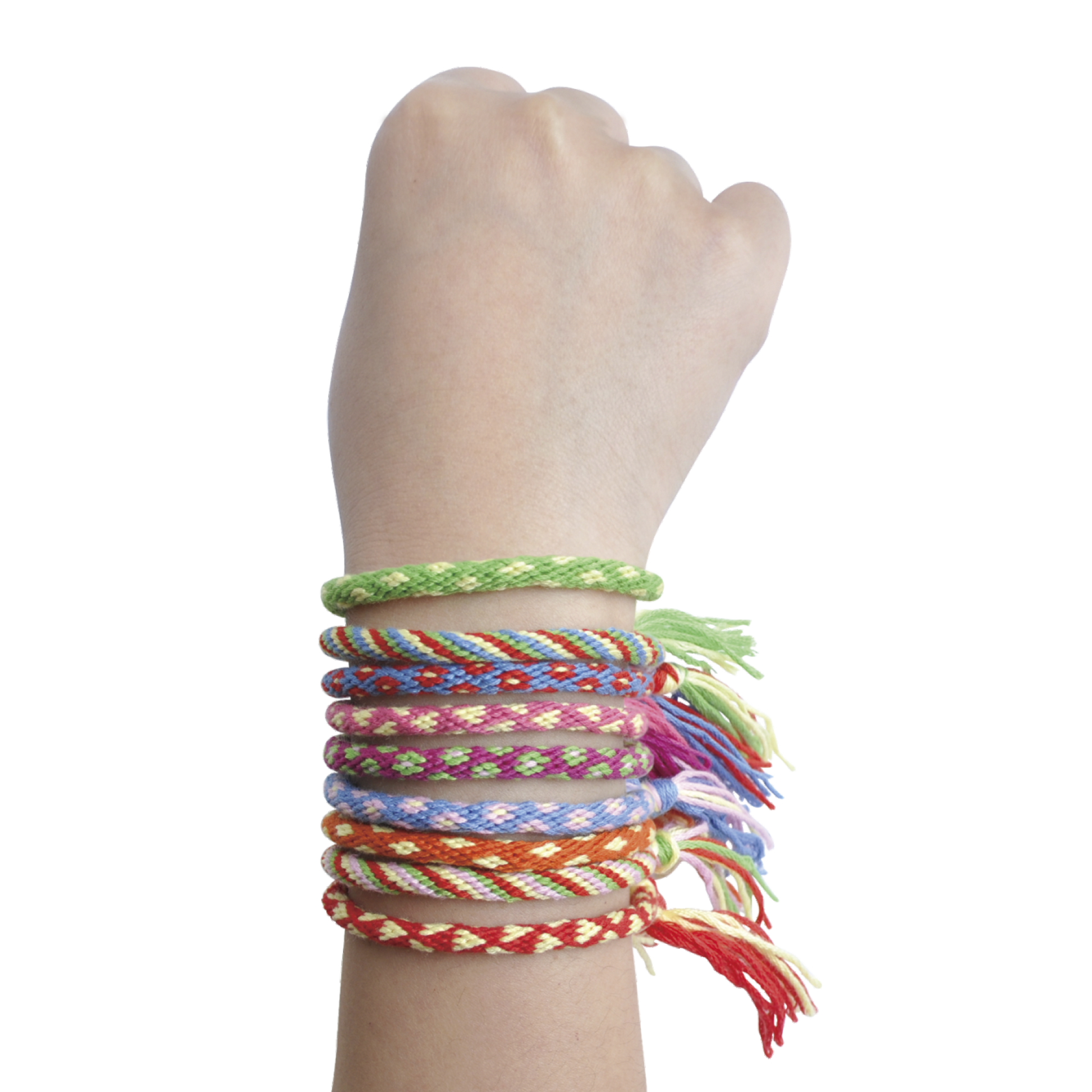 Gray Art Star Make Your Own Bracelets Activity Kit Kids Craft Kits