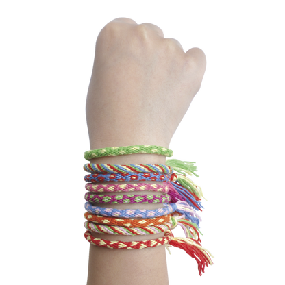 Gray Art Star Make Your Own Bracelets Activity Kit Kids Craft Kits