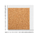 Dark Salmon Urban Crafter Square Cork Tiles 15.24cm x15.24cm x5mm (4 Pieces) Corks