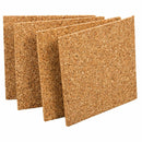 Dark Khaki Urban Crafter Square Cork Tiles 15.24cm x15.24cm x5mm (4 Pieces) Corks