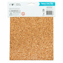 Dark Salmon Urban Crafter Square Cork Tiles 15.24cm x15.24cm x5mm (4 Pieces) Corks