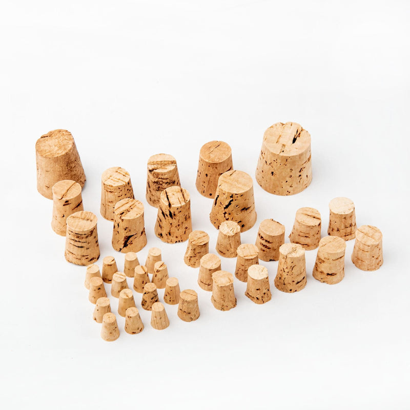 Dark Khaki Urban Crafter Assorted Sized Corks 30 Pieces Corks