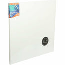 White Smoke 42 x 42 inches Eraldo di Paolo Gallery Wrapped Stretched Canvas Gallery Wrapped Stretched Canvas