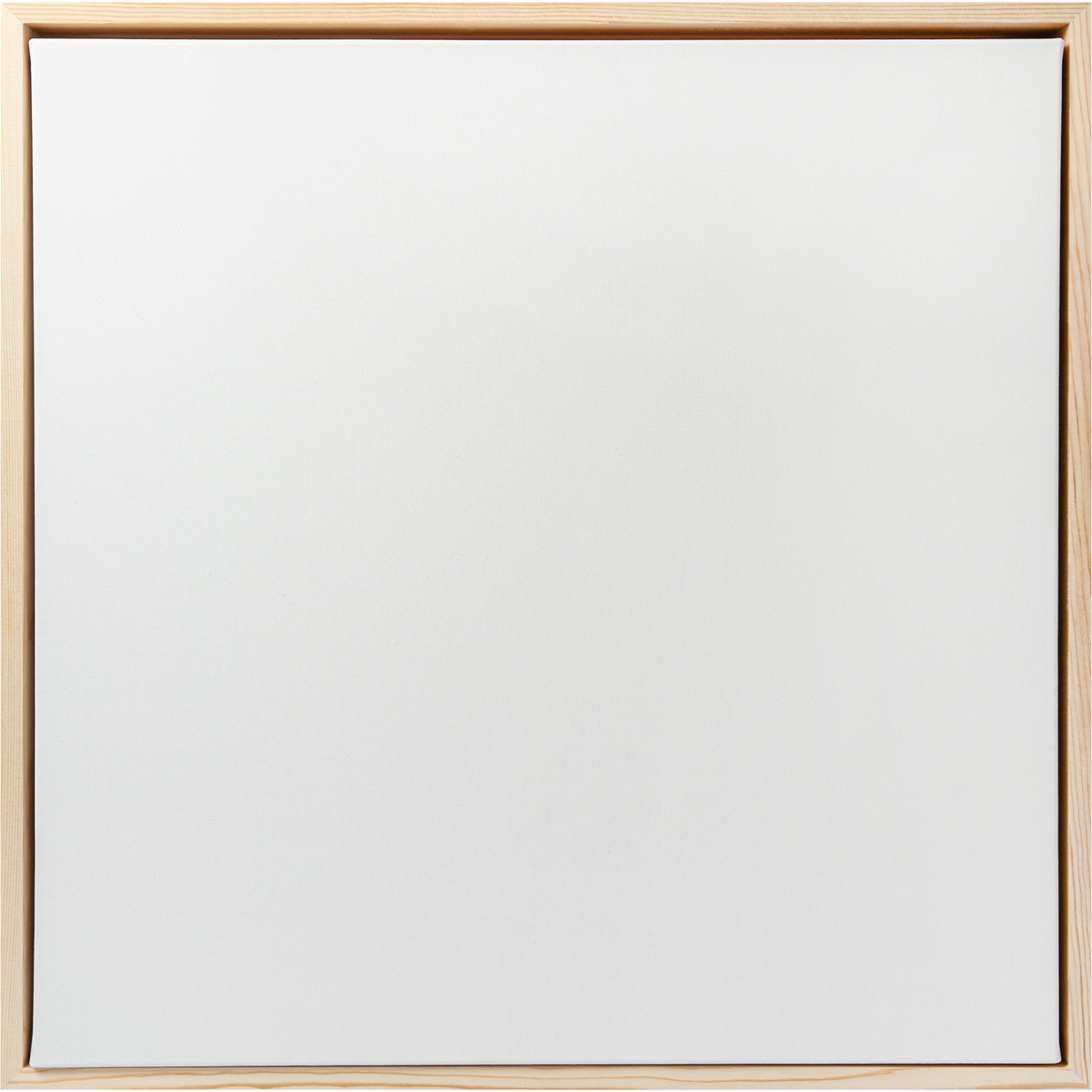 Beige Eraldo di Paolo Stretched Canvas with Wood Frame 20 x 20 Inches Gallery Wrapped Stretched Canvas With Wooden Frame