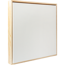 Light Gray Eraldo di Paolo Stretched Canvas with Wood Frame 20 x 20 Inches Gallery Wrapped Stretched Canvas With Wooden Frame